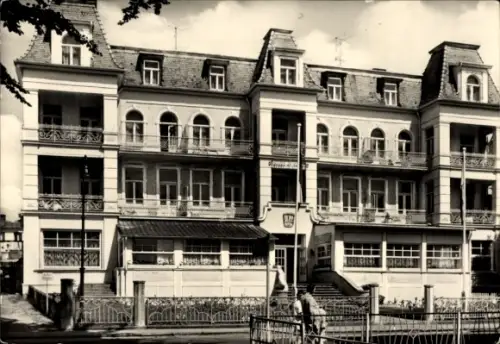 Ak Ostseebad Heringsdorf auf Usedom, FDGB Erholungsheim Giuseppe di Vittorio