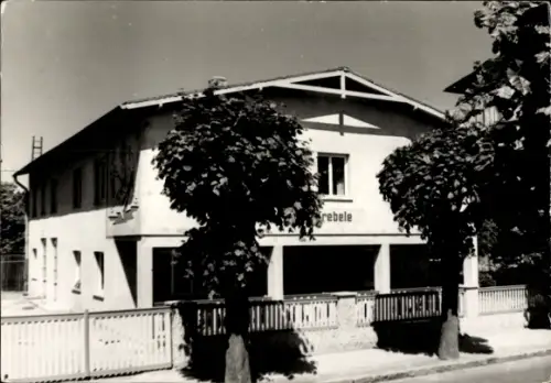 Ak Ostseebad Sellin auf Rügen, Haus Trebele