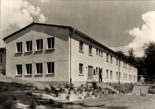 Ak Ostseebad Sellin auf Rügen,  FDGB-Erholungsheim 'Waldfrieden', Foto: Bild und Heimat