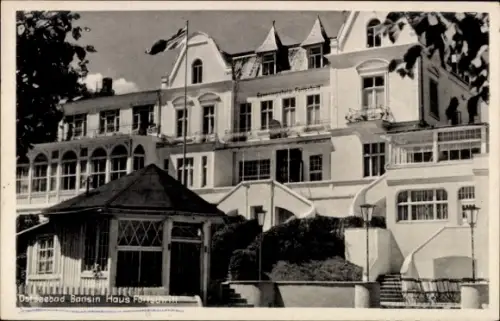 Ak Ostseebad Bansin auf Usedom, Haus Fortschritt