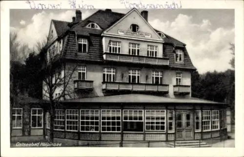 Ak Kölpinsee Loddin auf Usedom, Kindererholungsheim Sophie Scholl