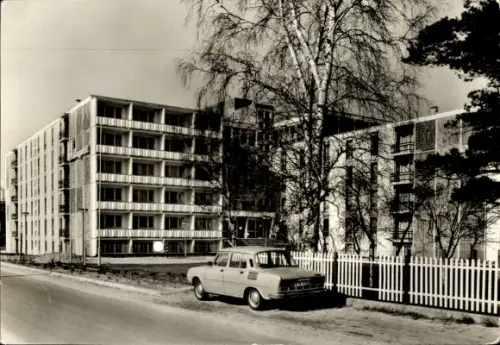 Ak Ostseebad Binz auf Rügen, Ostseebad  FDGB-Erholungsheim "Rugard"
