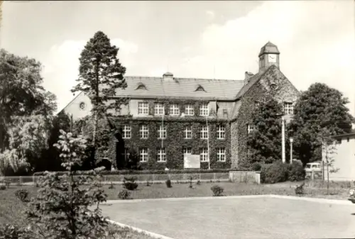 Ak Neukirch in der Lausitz, Polytechnische Oberschule