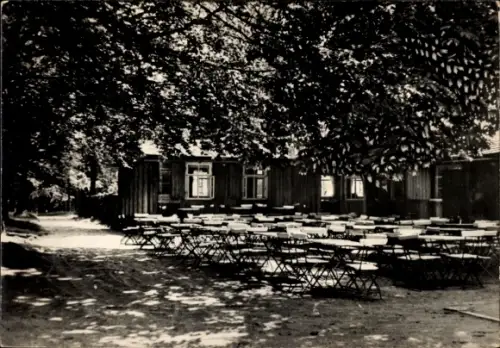 Ak Demitz-Thumitz in Sachsen, Bergwirtschaft Klosterberg, Demitz-Thumitz, Kr. Bischofswerda