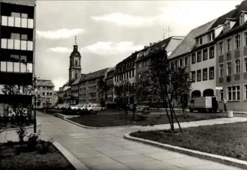 Ak Gera in Thüringen,  Greizer Straße