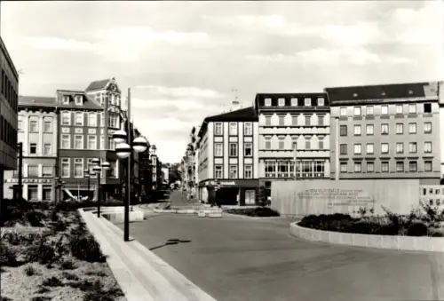 Ak Gera in Thüringen,  Kulturhaus, Sorge, Johannisstraße