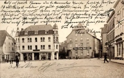 Ak Soest in Westfalen, Markt