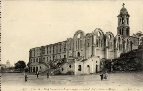 CPA Alger Algérie, Petit Séminaire à Saint-Eugène