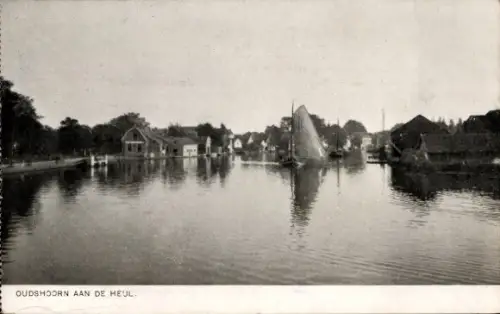 Ak Alphen aan den Rijn Südholland, Oudshoorn aan de Heul