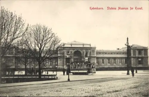 Ak København Kopenhagen Dänemark, Statens Museum for Kunst