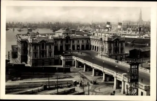 Ak Genova Genua Ligurien, La Nuova Stazione Marittima
