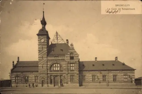 CPA Bruxelles, Gare de Schaerbeek