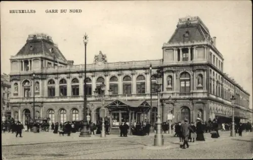 CPA Bruxelles, Gare du Nord