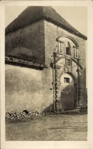 Foto Ak Jallaucourt Gellshofen Lothringen Moselle, Gebäude, Tor