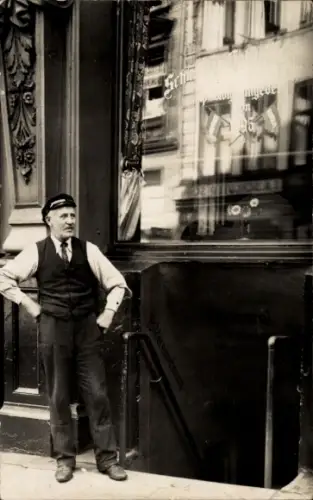 Foto Ak Hamburg Mitte Neustadt, Gänsemarkt 11