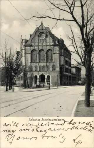 Ak Hamburg Hohenfelde, Seminar Steinhauerdamm