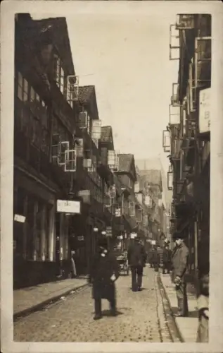 Foto Ak Hamburg Mitte Altstadt, Mohlenhofstraße 34