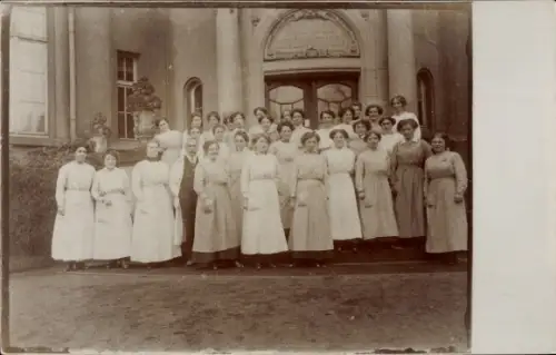 Foto Ak Hamburg Mitte St. Pauli, Botanisches Institut, Bei den Kirchhöfen, Jungiusstraße