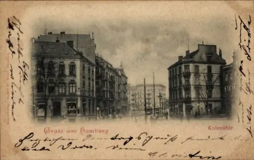 Ak Hamburg Hohenfelde, Kuhmühle