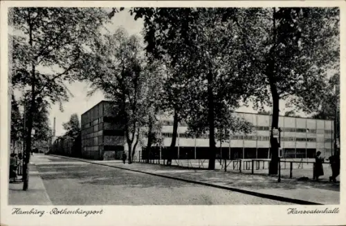 Ak Hamburg Mitte Rothenburgsort, Hanseatenhalle