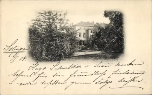 Ak Solingen im Bergischen Land, Schloss
