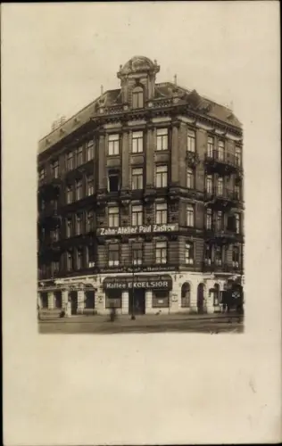 Foto Ak Hamburg Altona Sternschanze, Schanzen-Straße 119, Altonaerstraße 74, Zahnatelier