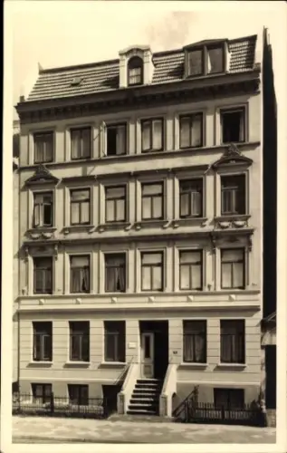 Foto Ak Hamburg Altona Sternschanze, Wohnhaus