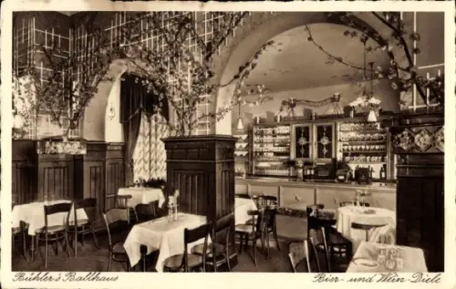Ak Berlin Mitte, Bühlers Ballhaus, Clärchens Ballhaus, Auguststraße 24-25