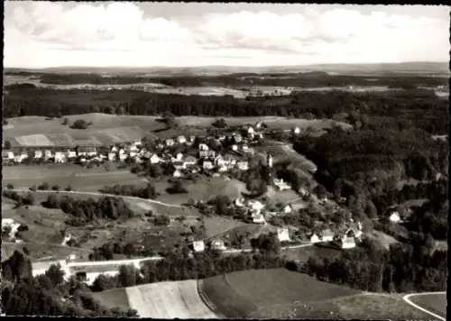 Ak Alttann Wolfegg in Oberschwaben, Fliegeraufnahme
