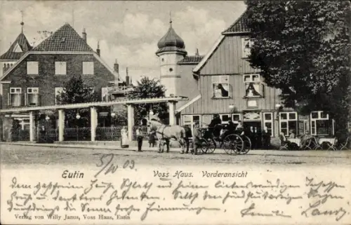 Ak Eutin in Holstein, Voss Haus