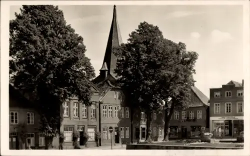 Ak Lütjenburg in Holstein, Markt