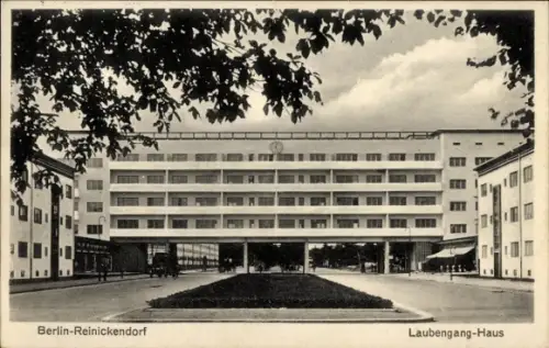 Ak Berlin Reinickendorf, Laubengang-Haus