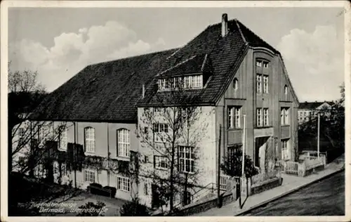 Ak Detmold am Teutoburger Wald, Jugendherberge