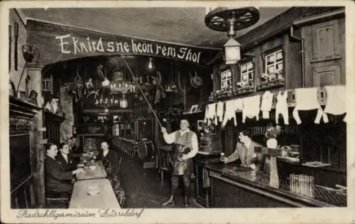 Ak Düsseldorf am Rhein, Radschlägermuseum, Mühlenstraße 8