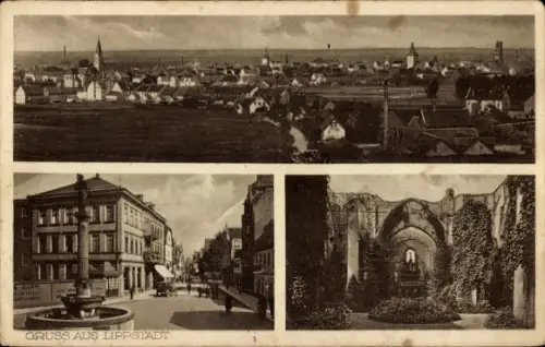 Ak Lippstadt in Westfalen, Gesamtansicht