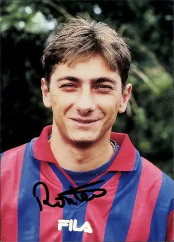Autogrammkarte Fußballer Constantin Rontea, SV Wuppertal, Autogramm