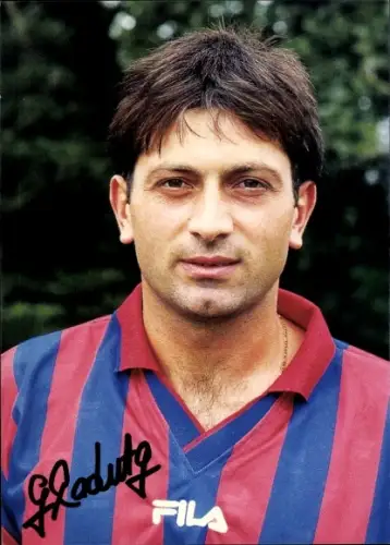 Autogrammkarte Fußballer Gabriel Raduta, SV Wuppertal, Autogramm
