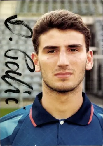 Autogrammkarte Fußballer Daniel Palic, SV Wuppertal, Autogramm