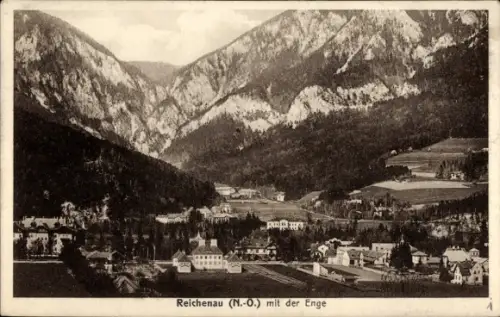 Ak Reichenau an der Rax Niederösterreich, Gesamtansicht
