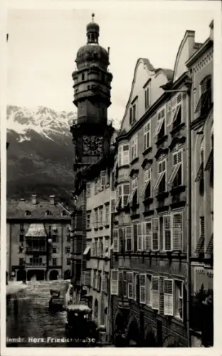 Ak Innsbruck in Tirol, Herzog-Friedrich-Straße
