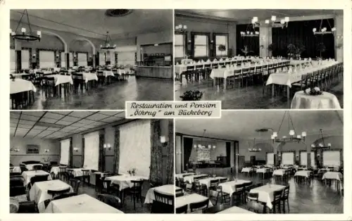 Ak Stadthagen in Niedersachsen, Restauration und Pension Ölkrug am Bückeberg