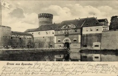 Ak Berlin Spandau, Juliusturm