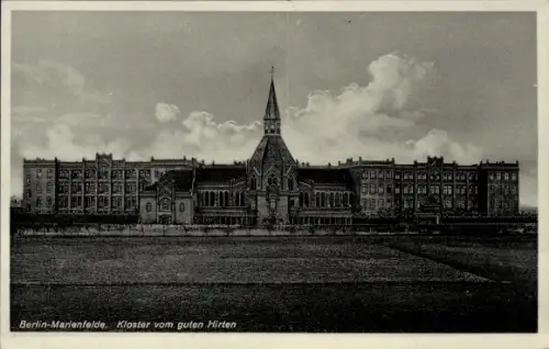 Ak Berlin Tempelhof Marienfelde, Kloster vom guten Hirten