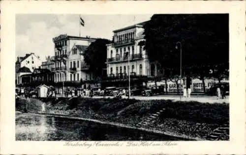 Ak Remagen am Rhein, Hotel Fürstenberg