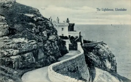 PC Llandudno Wales, Lighthouse