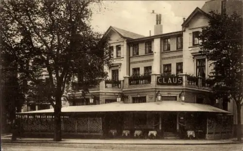Ak Hamburg Hohenfelde, Wilh. Claus, Graumannsweg 2