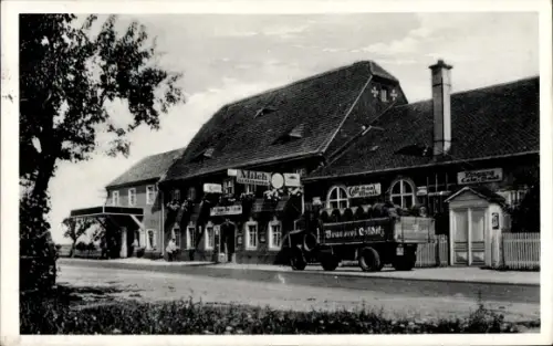 Ak Mehltheuer im Vogtland, Gasthof Neue Schänke