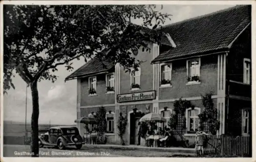 Ak Etzleben in Thüringen, Gasthaus Fürst Bismarck