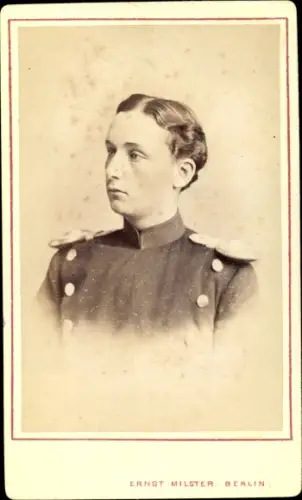 CDV 1874, Freiherr von Friesen, Second Lieutenant im Westfälischen Kürassier Regiment Nr. 4