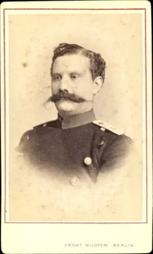 CDV 1874, Reuter, Second Lieutenant 4. Ostpreußisches Grenadier Regiment 5